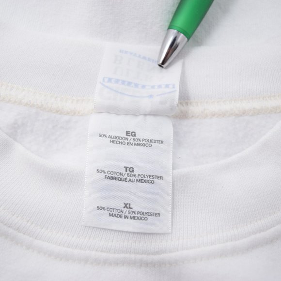 Laurie Korsgaden Snowman Sweatshirt XL Signed Wildside Cottagecore Grandma Chic - Picture 12 of 14